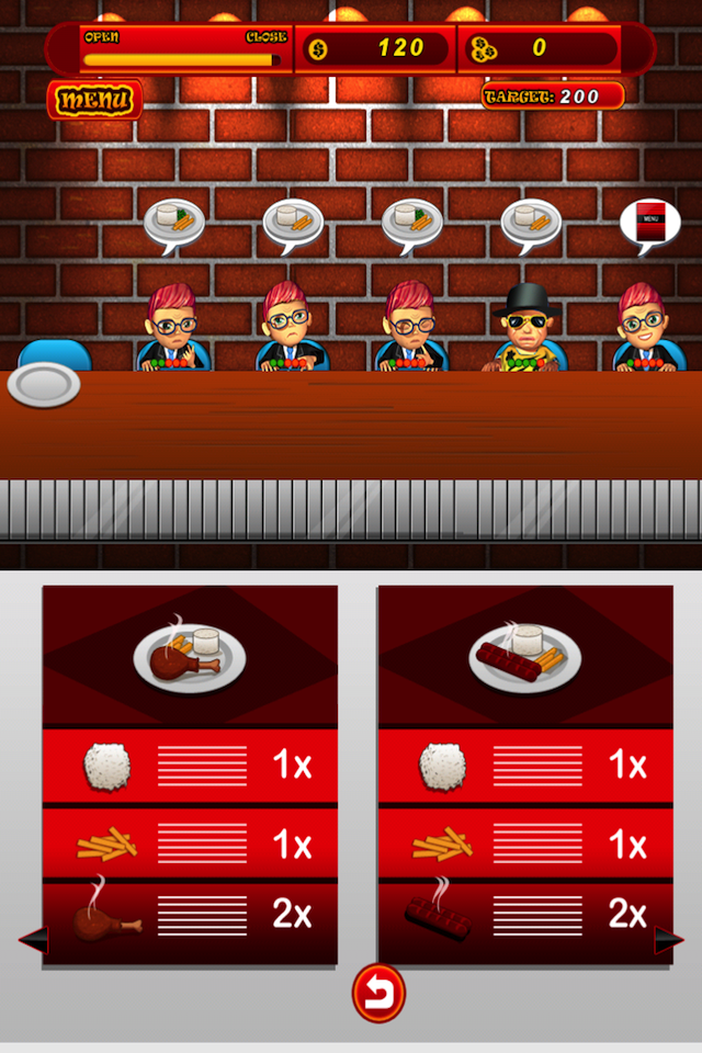 Screenshot Food Hero Madness Lite Screenshot Food Hero Madness Lite