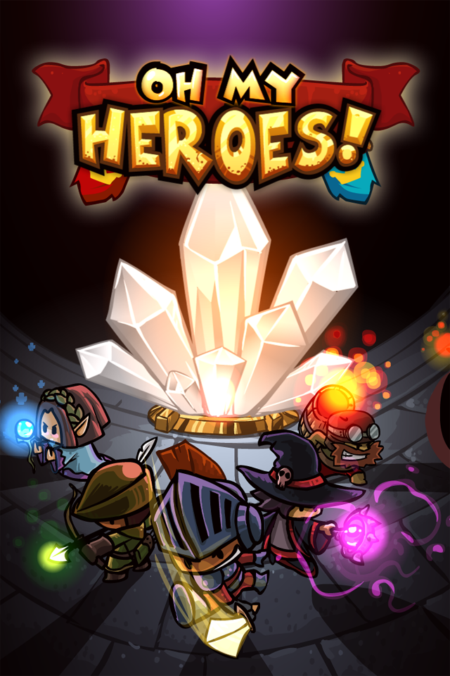 Oh My Heroes!